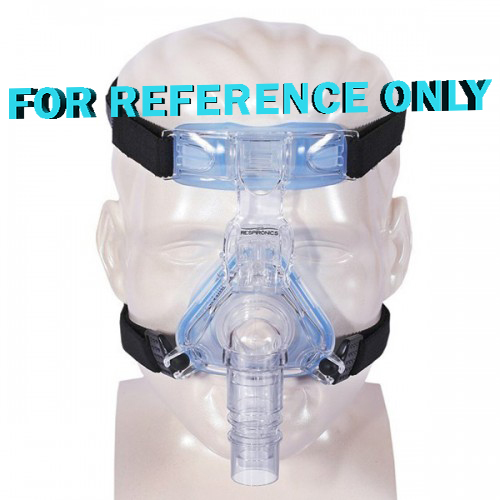 ComfortFusion Nasal Mask with Headgear by Philips Respironics